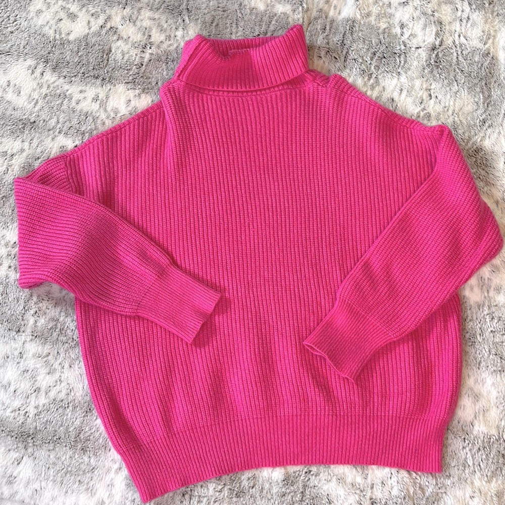Women's Turtleneck Knitted Sweater